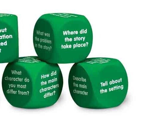 RETELL A STORY CUBES