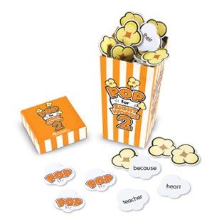 Pop for Sight Words Game