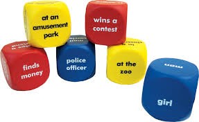 Story Starter Word Cubes