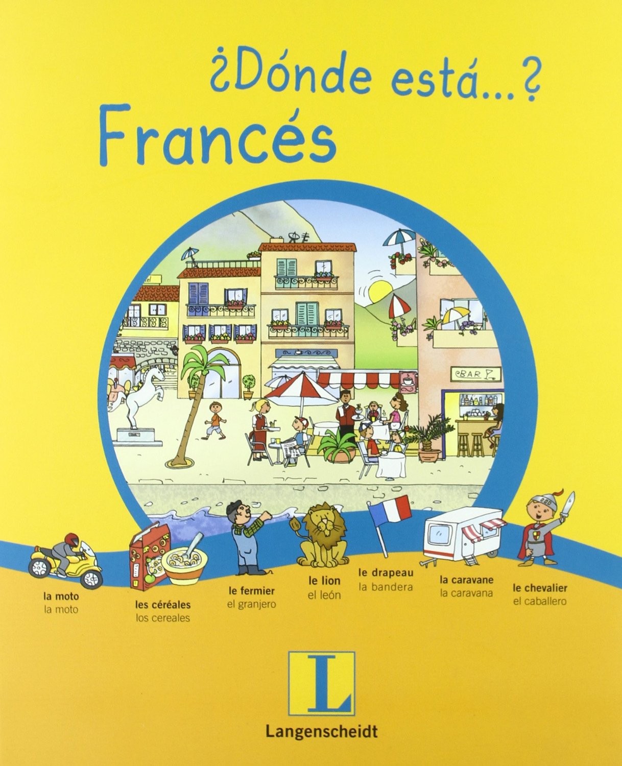 ¿Dónde está? En francés