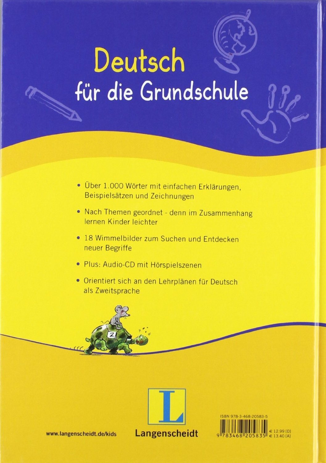 Langenscheidt Grundschulworterbuch Deutsch