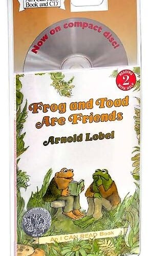 Frog and Toad Are Friends Book and CD