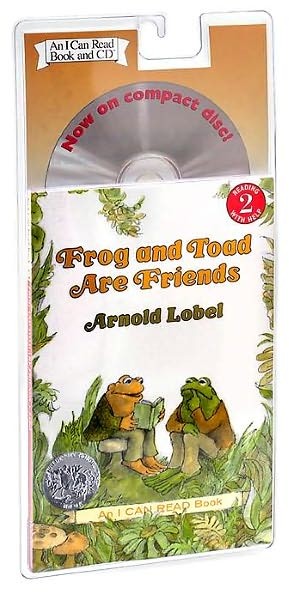 Frog and Toad Are Friends Book and CD