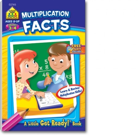 Multiplication Facts, Grades 3-4 (A Little Get Ready! Book)