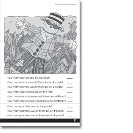 Multiplication Facts, Grades 3-4 (A Little Get Ready! Book)