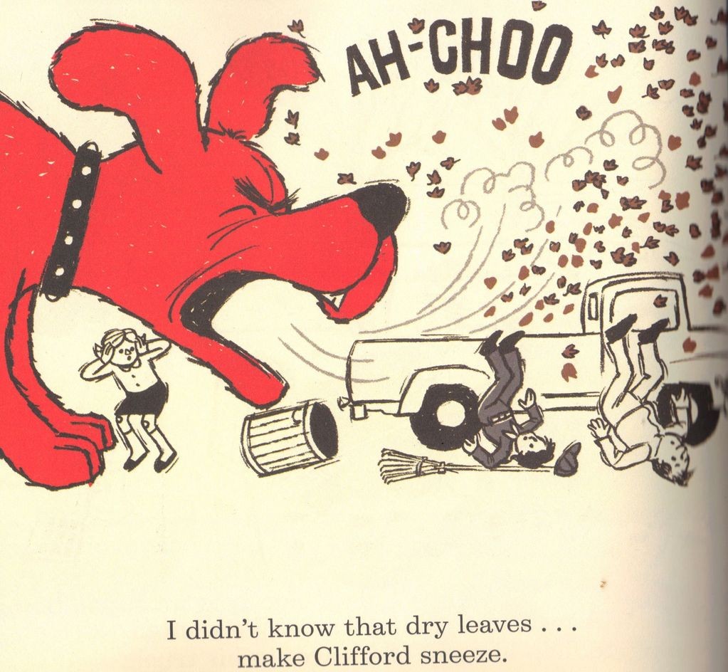 Clifford's Good Deeds