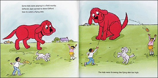 Clifford's Day with Dad