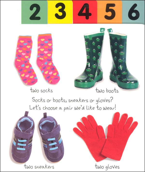 Numbers Let's Get Counting (My First Board Book)