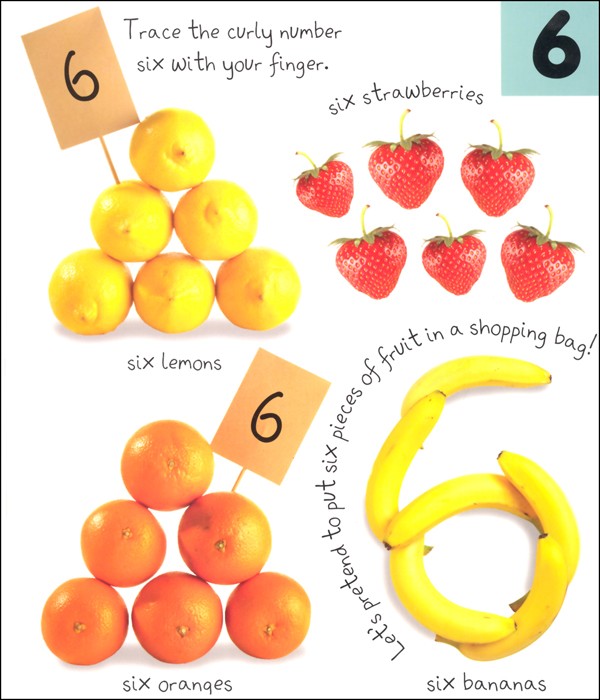 Numbers Let's Get Counting (My First Board Book)