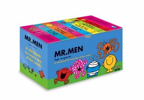 Mr. Men: A Storybook for Everyday of the Week!