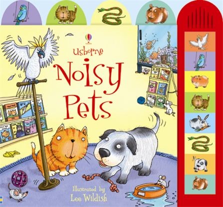Noisy pets