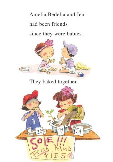Amelia Bedelia Makes a Friend