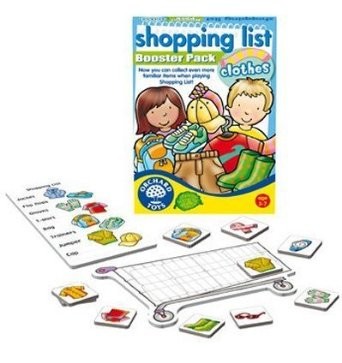 Shopping List Booster Pack - Clothes