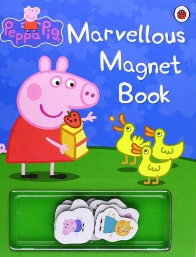 Peppa Pig: Marvellous Magnet Book