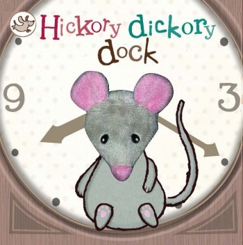 Hickory Dickory Dock (Book with puppet)