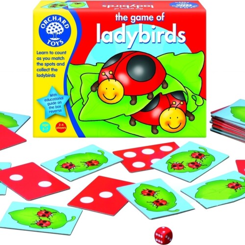 The Game of Ladybirds