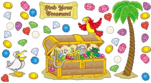 Treasure Hunt! Bulletin Board