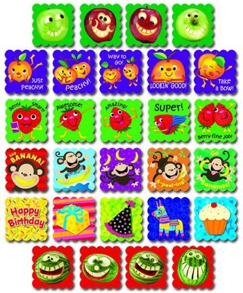 STICKERS SCRATCH SUPER VALUEPK