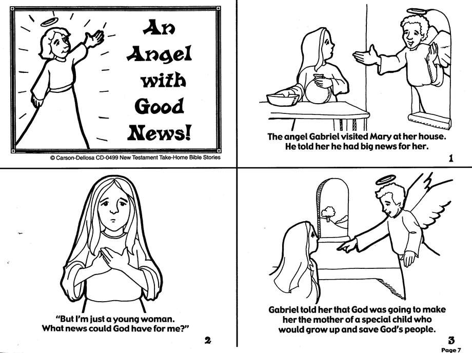 New Testament Take-Home Bible Stories grade 2