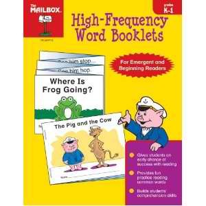 High-Frequency Word Booklets