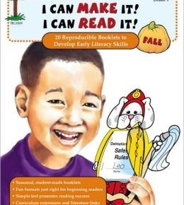 I Can Make It! I Can Read It! Science