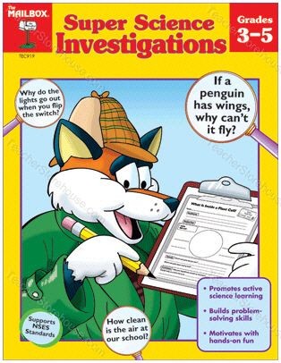 Super Science Investigations Grades 3-5