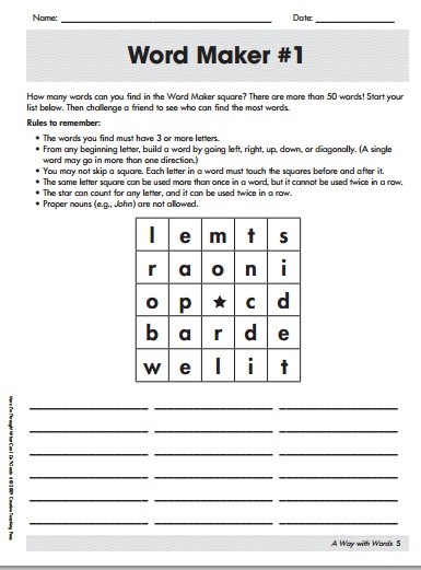 More I'm Through! What Can I Do?, Gr. 6