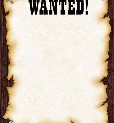 Wanted Chart