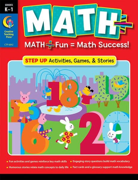 MATH PLUS: Step Up, Grade K–1