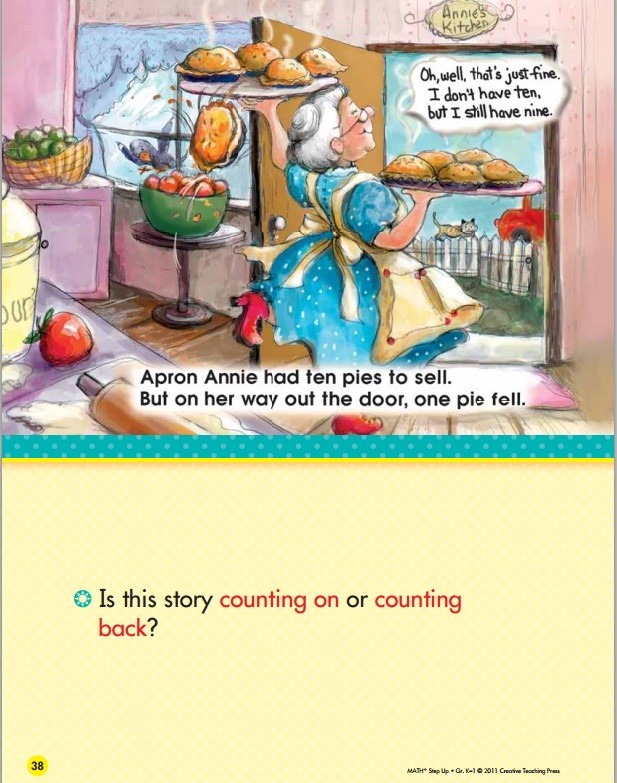 MATH PLUS: Step Up, Grade K–1
