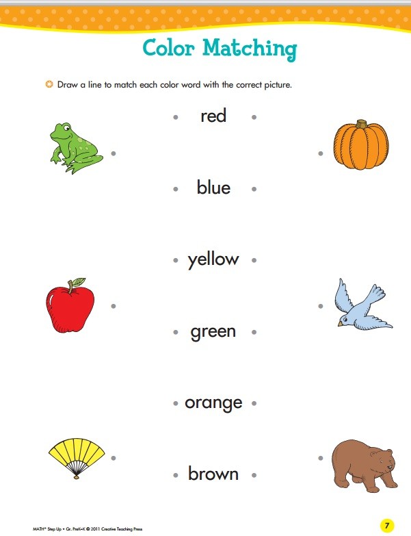 MATH PLUS: Step Up, Grade PreK–K