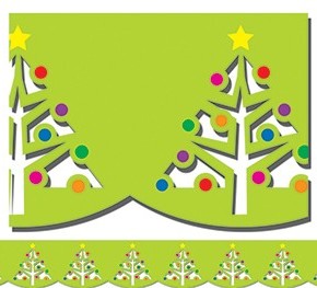 Stencil-cut Tree