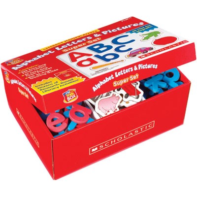 Alphabet Letters & Pictures