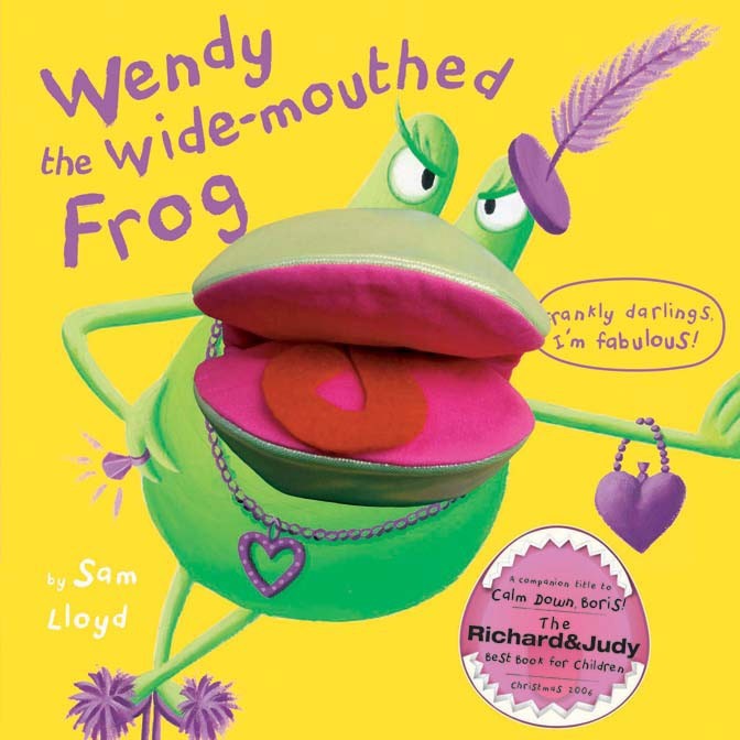 Wendy the wide-mouthed frog