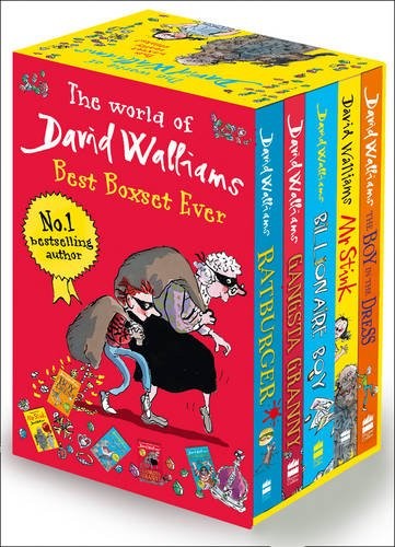 The world of David Walliams Best Boxset ever