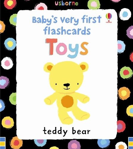Baby's very first flashcards Toys
