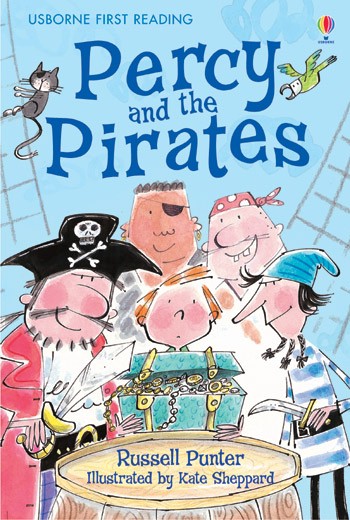 Percy and the pirates