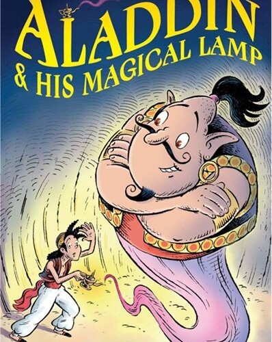 Aladdin & his magical lamp + CD