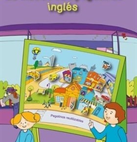 La ciudad con pegatinas inglés