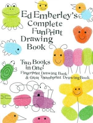 Ed emberley's complete funprint drawing book
