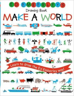 Ed emberley's drawing book make a world