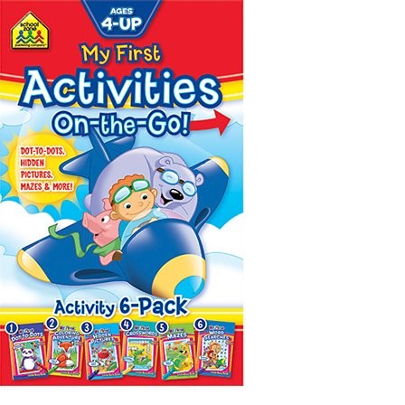 My first activities on the go