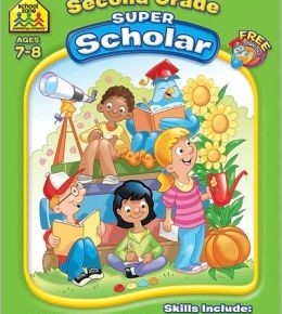 Second Grade Super Scholar