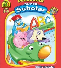 Preschool Super Scholar