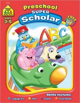 Preschool Super Scholar