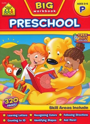 Big Workbook Preschool PK