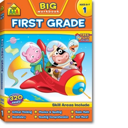 Big Workbook First Grade 6-7