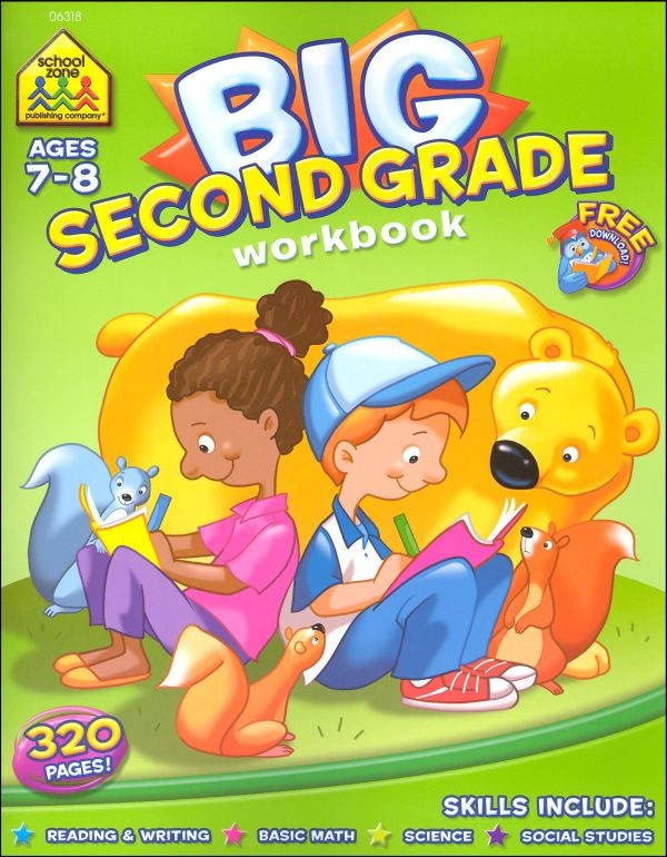Big Workbook Second Grade 7-8