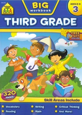 Big Workbook Third Grade 8-9