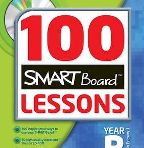 100 Smartboard Lessons for Year R + CDROM